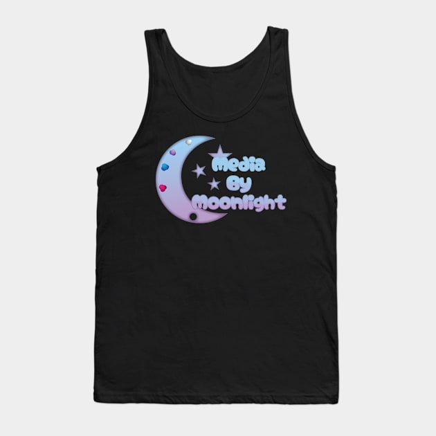 Media By Moonlight Logo (2) Tank Top by Media By Moonlight